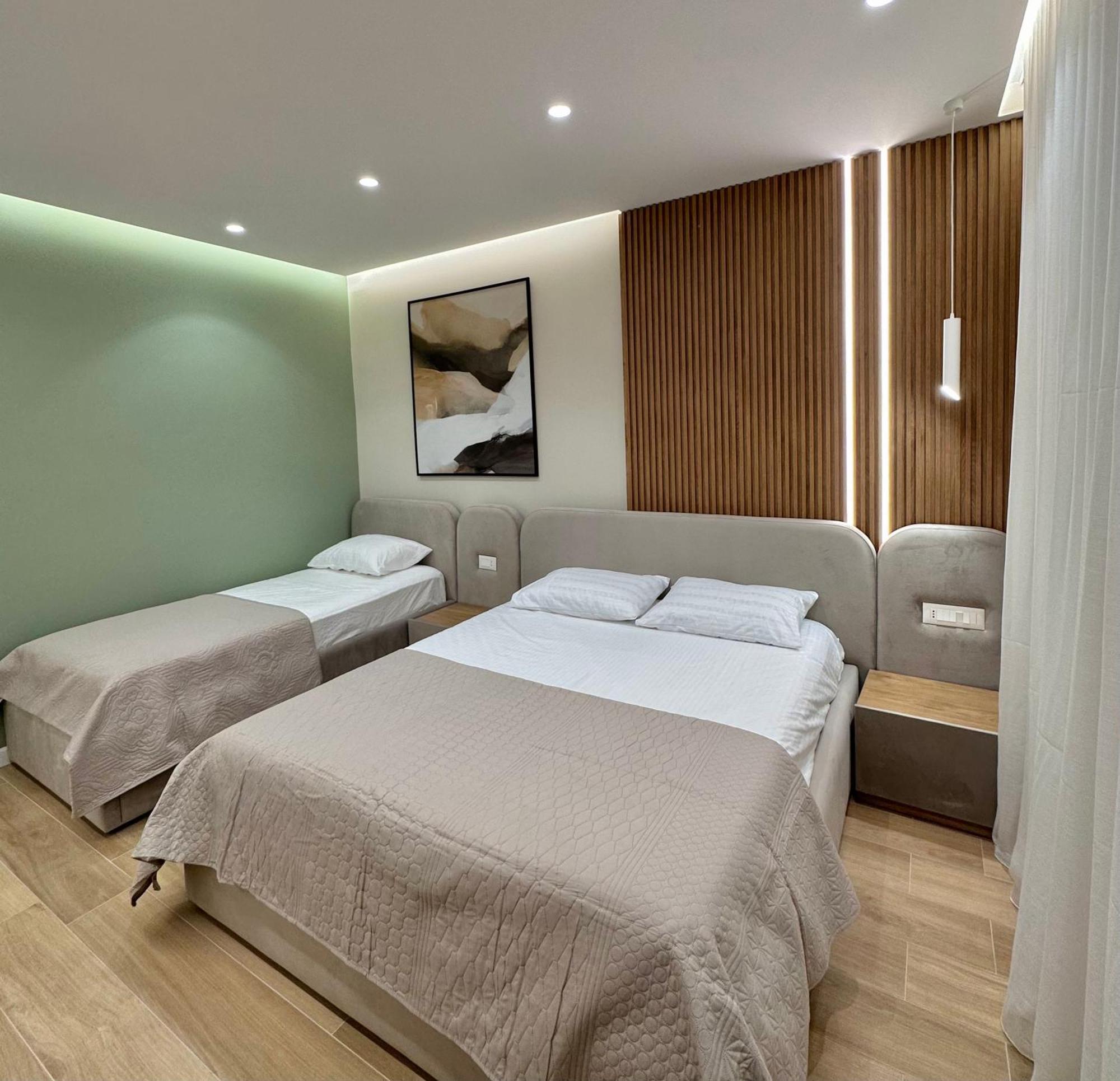Luxurious Dreamy Seaside Apartment Durrës Extérieur photo